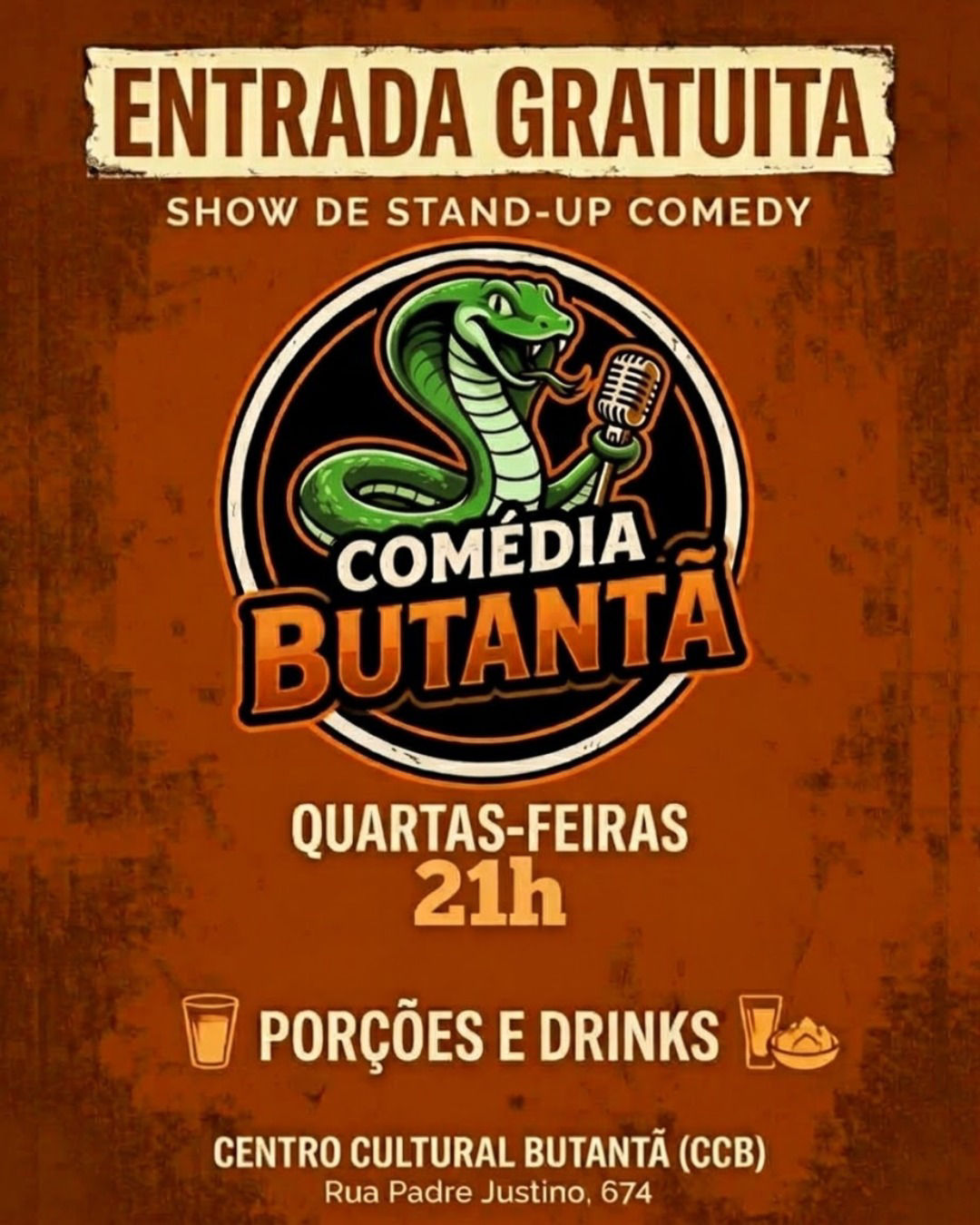 Comédia Butantã