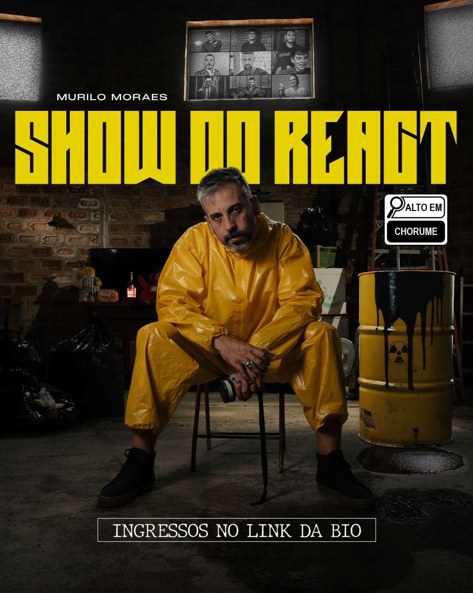 Murilo Moraes em Show do React