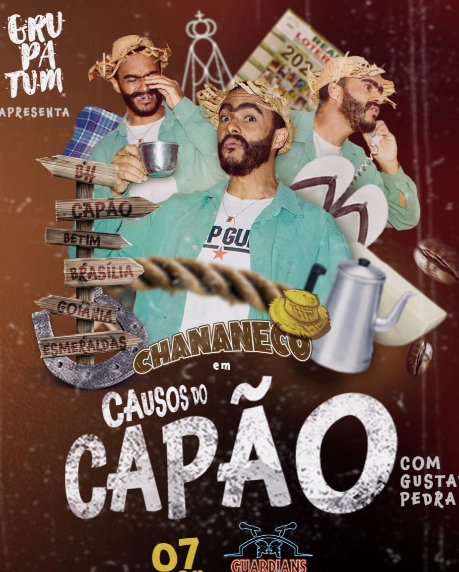 Chananeco em Causos do Capão