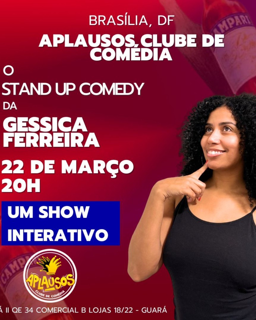 Gessica Ferreira em Brasília