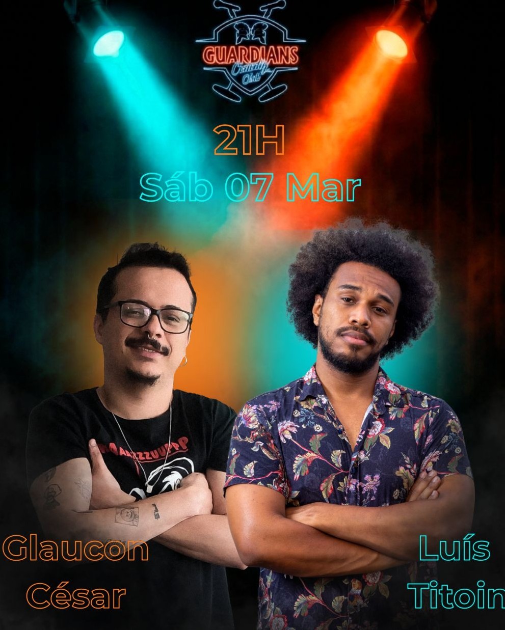 Glaucon César e Luís Titoin - Stand up Comedy