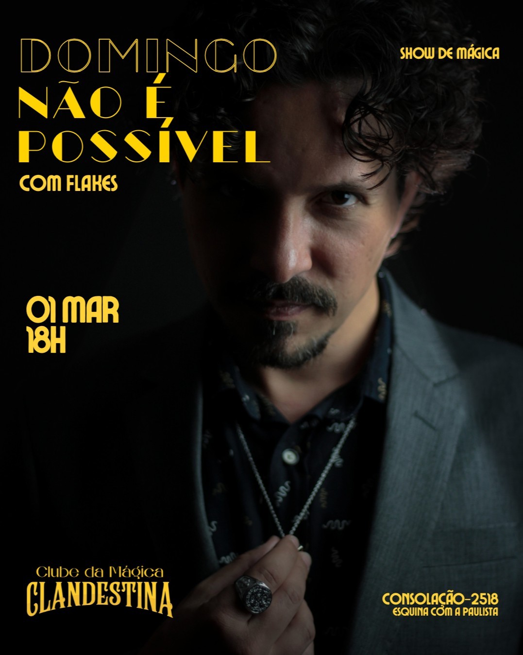 Flakes apresenta: Não É Possível