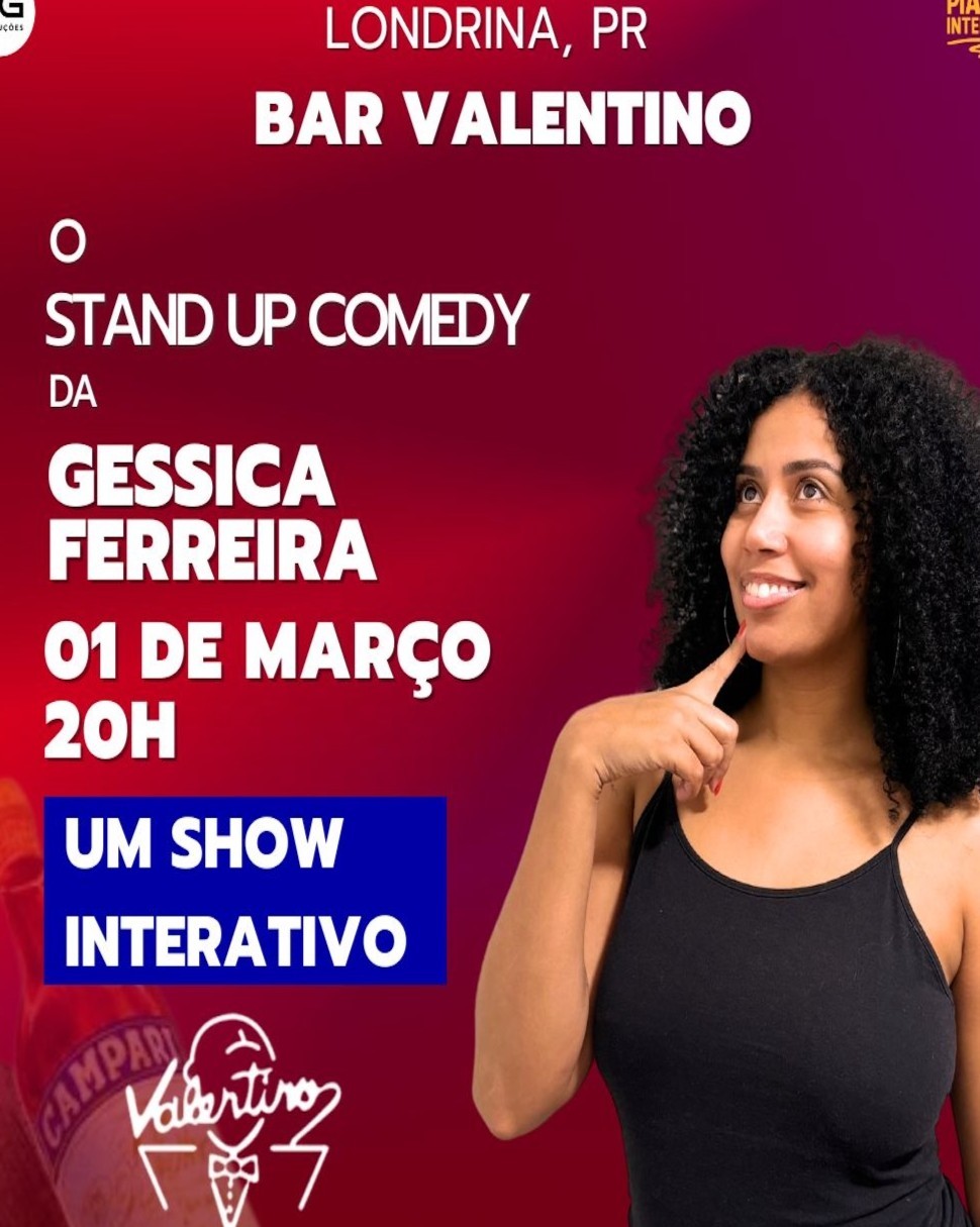 Gessica Ferreira em Londrina