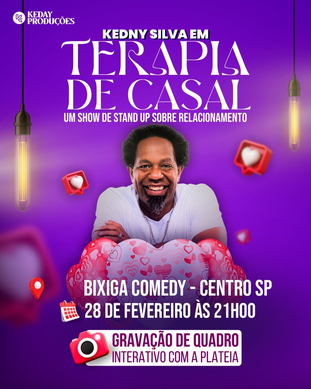 Kedny Silva em Terapia de Casal