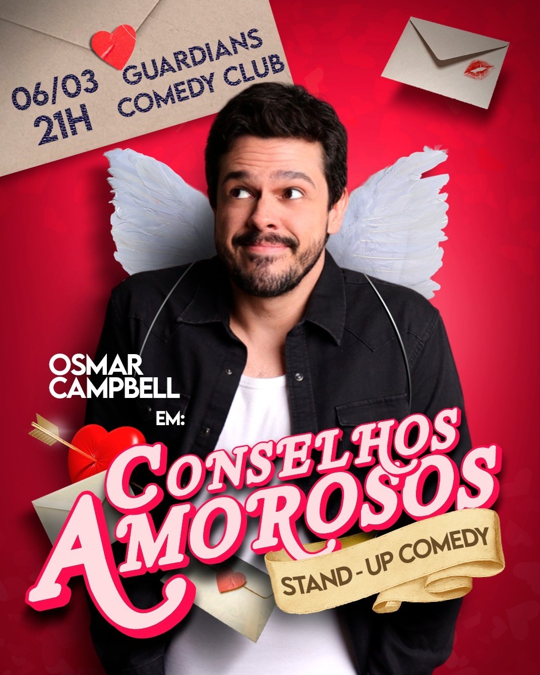Osmar Campbell em Conselhos Amorosos
