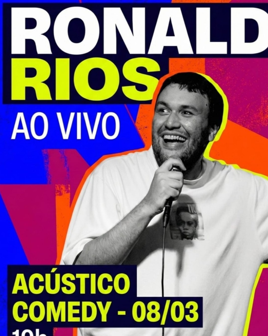 Ronald Rios Ao Vivo