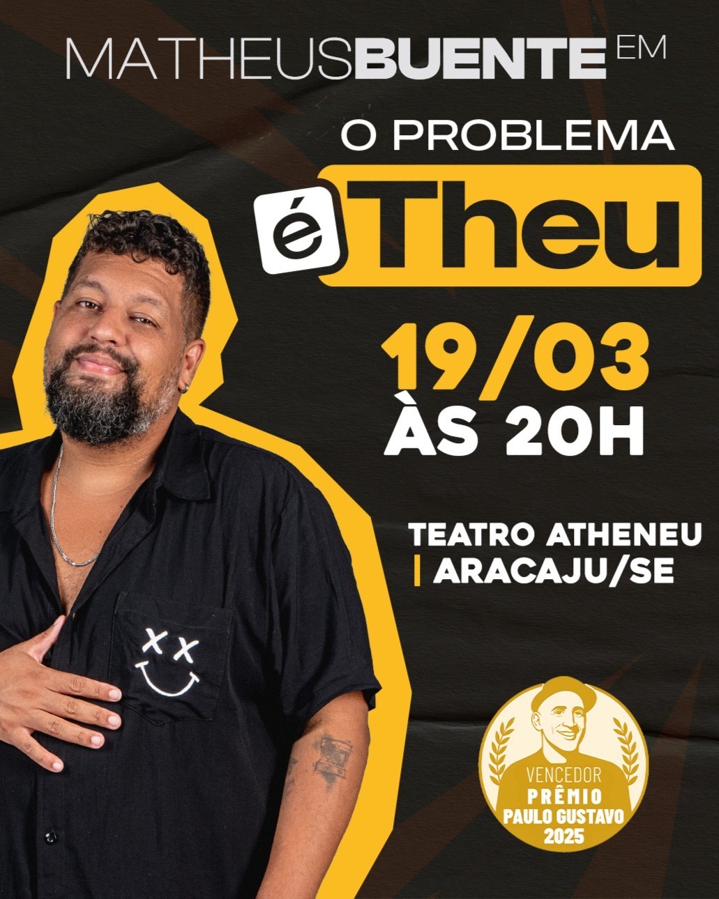 Matheus Buente em O problema é Theu