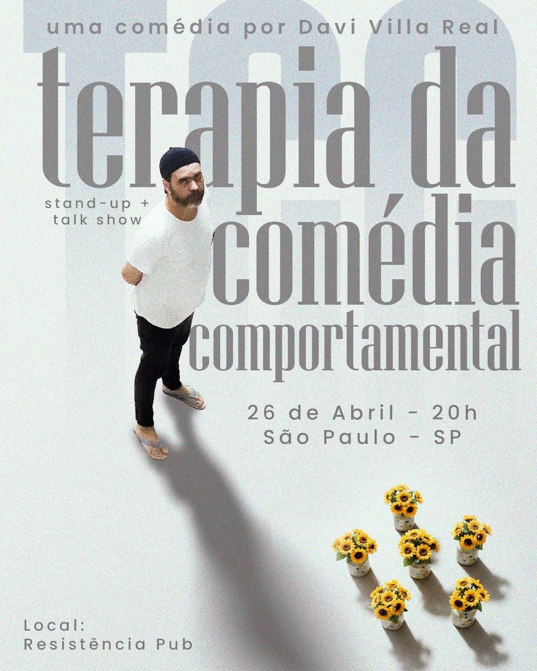 Davi Villa Real - TCC (Terapia da Comédia Comportamental)