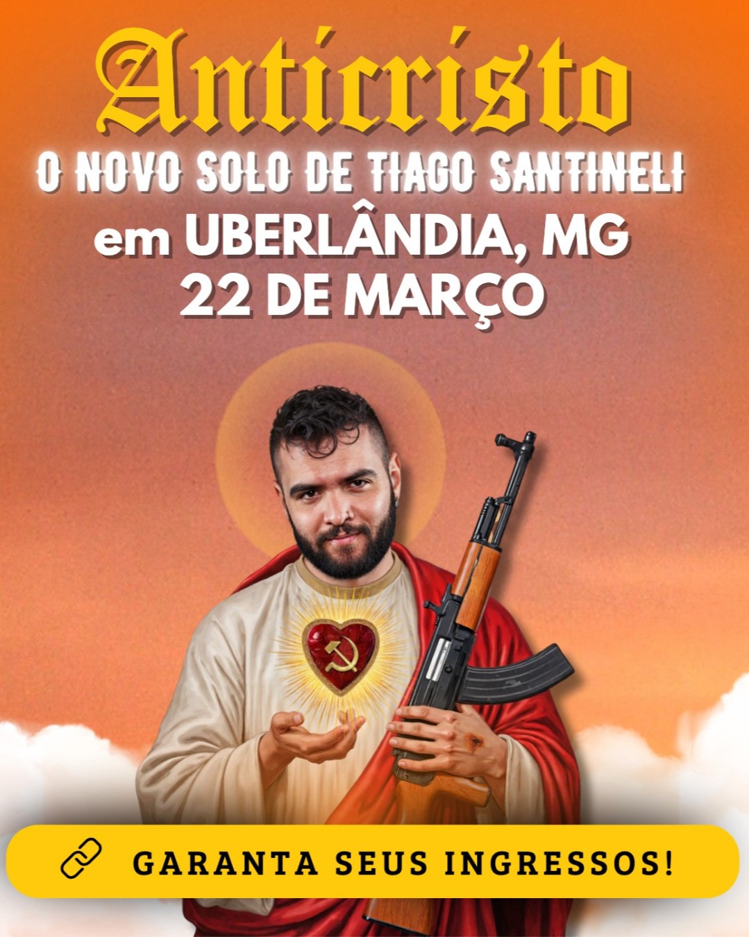Tiago Santineli em Uberlandia