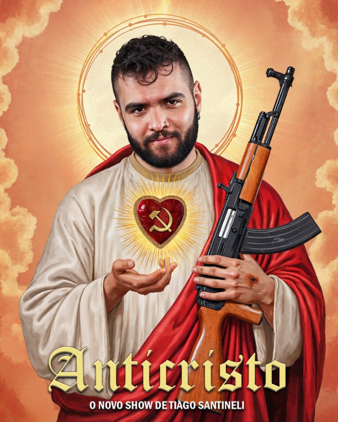 Tiago Santineli em Curitiba