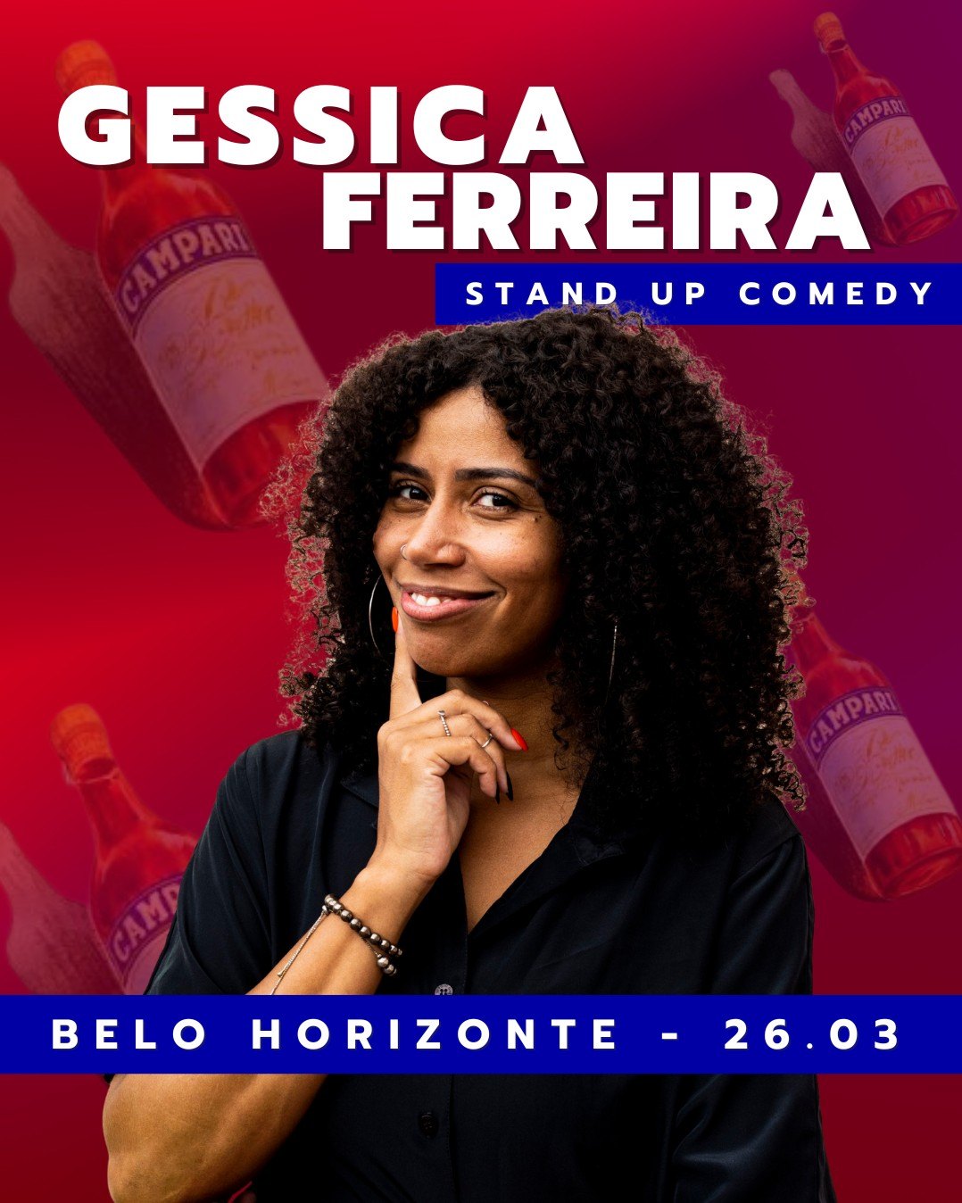 Gessica Ferreira em Minas Gerais