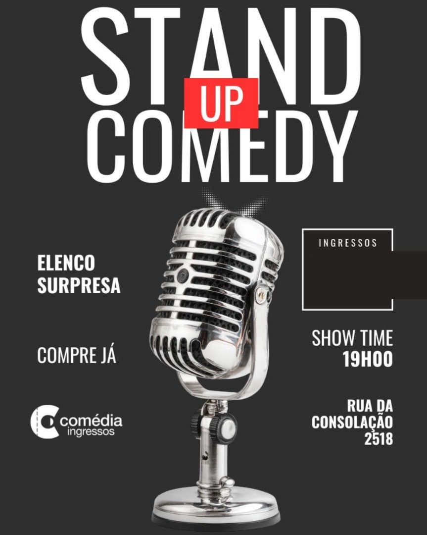 Domingo do Stand up Comedy