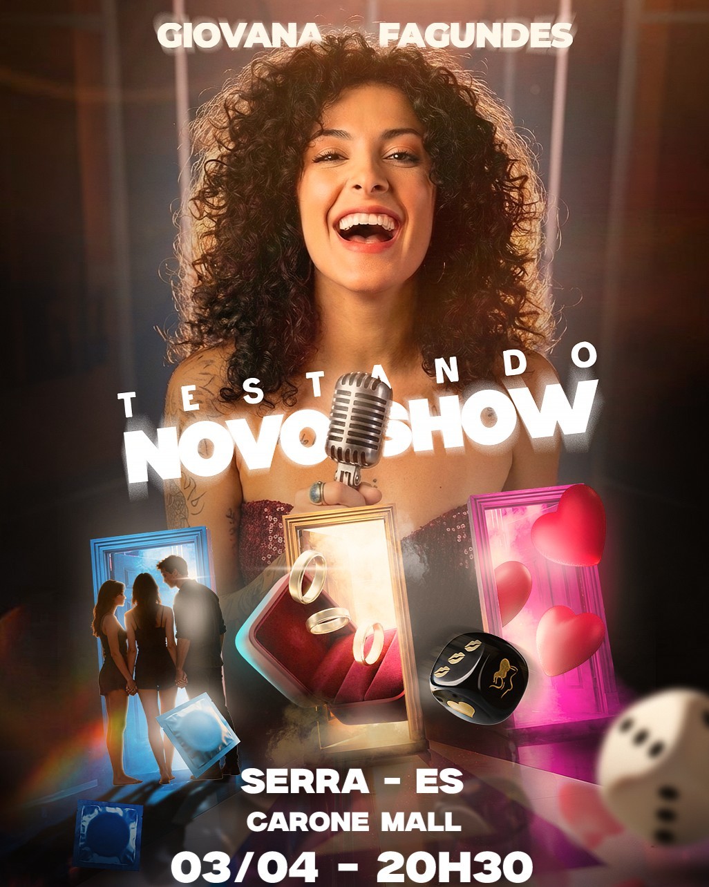 Giovana Fagundes no Carone Mall