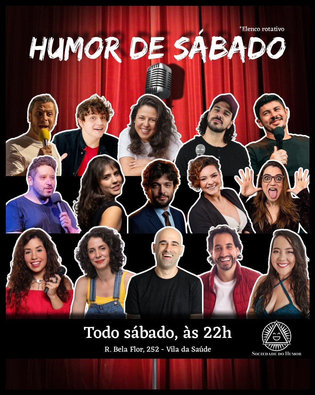 Humor de Sábado na Sociedade do Humor