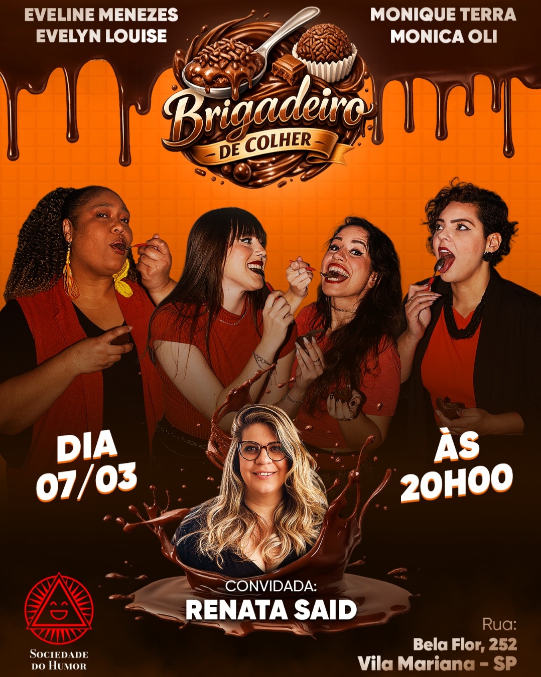 Brigadeiro de Colher stand up convida: RENATA SAID