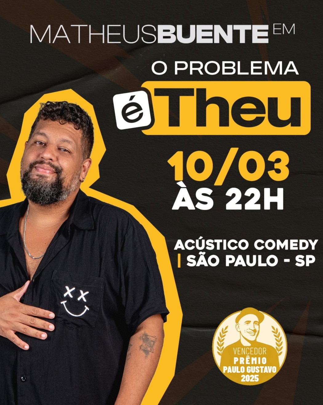 Matheus Buente em O problema é Theu