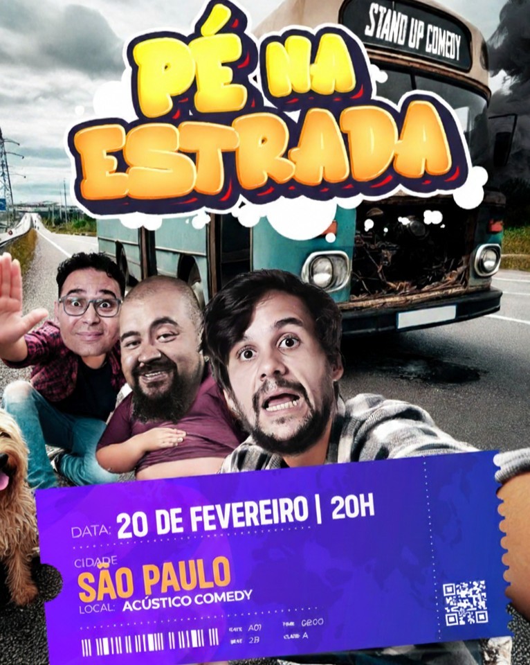 Pé na Estrada - Stand Up Comedy