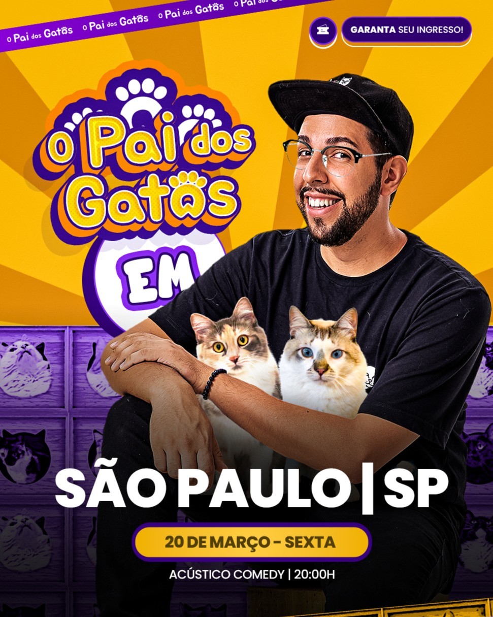Pai dos Gatos em De Repente 50