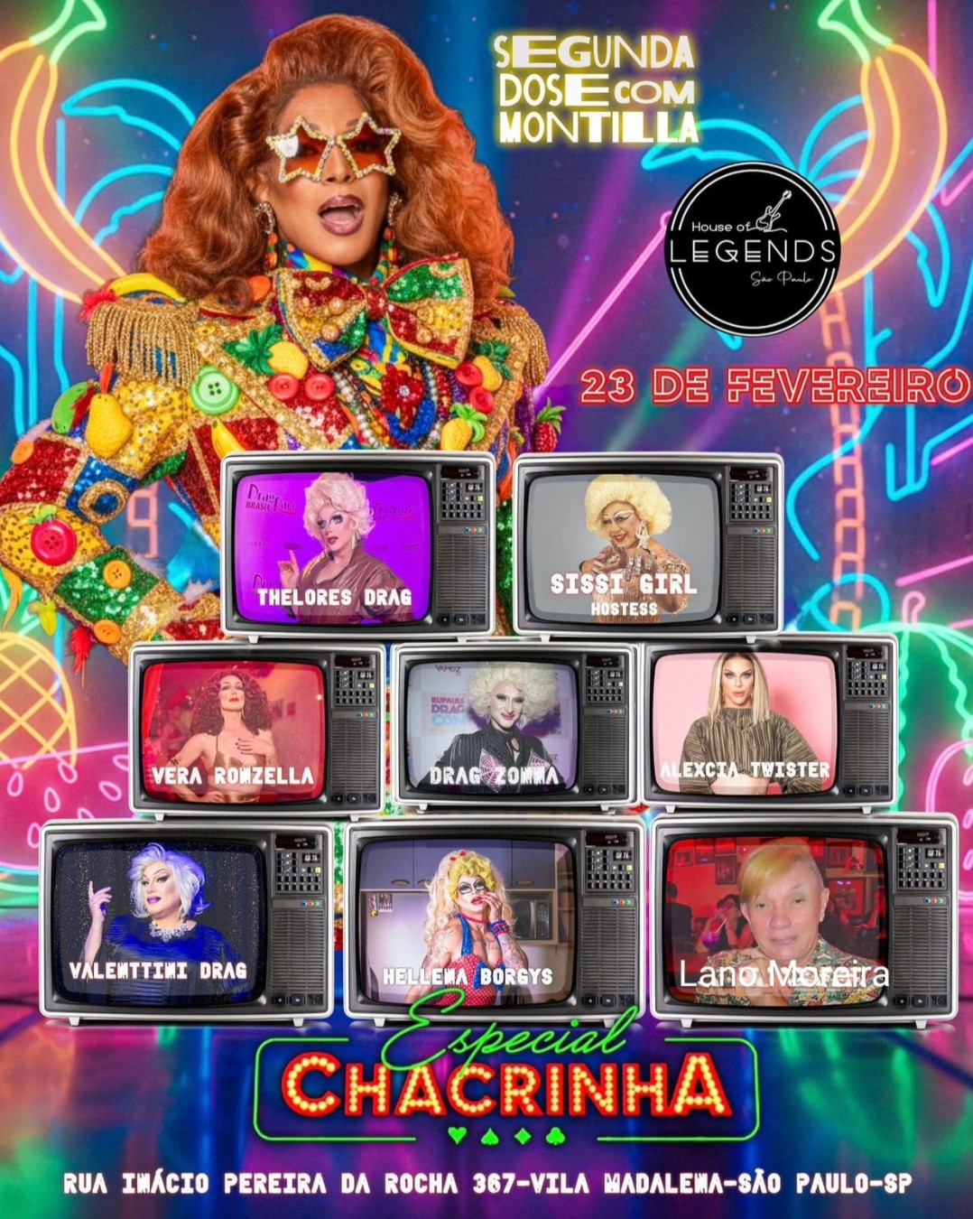 Silvetty Montilla em Segunda Dose de Montillha