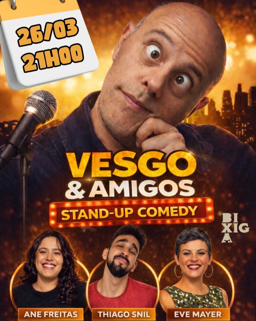 Vesgo e Amigos - Stand up Comedy