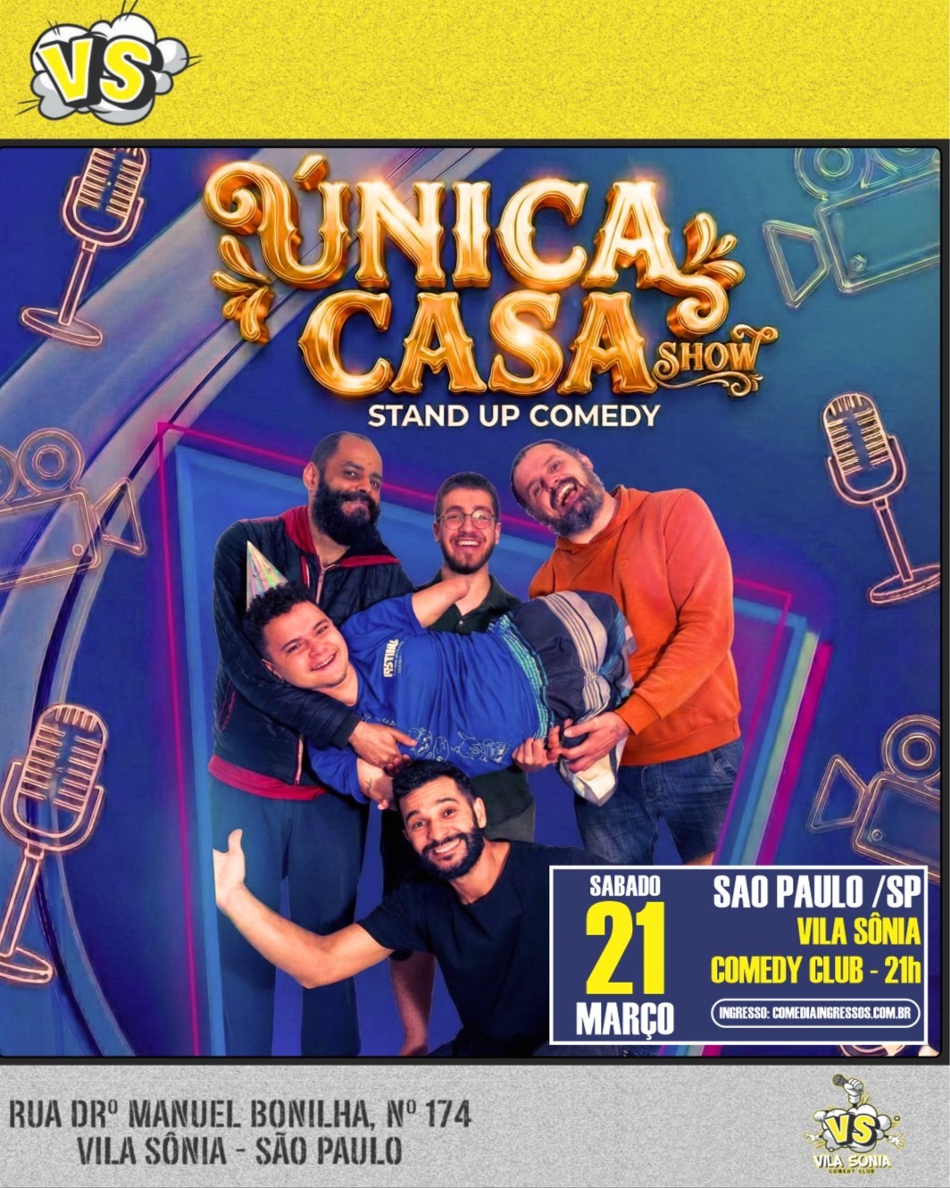 UNICA CASA SHOW