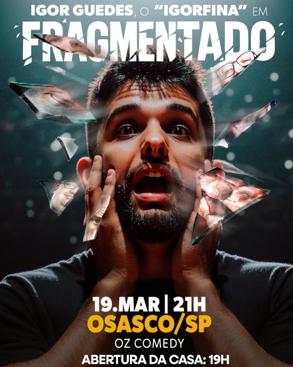 IGOR GUEDES - STAND UP COMEDY
