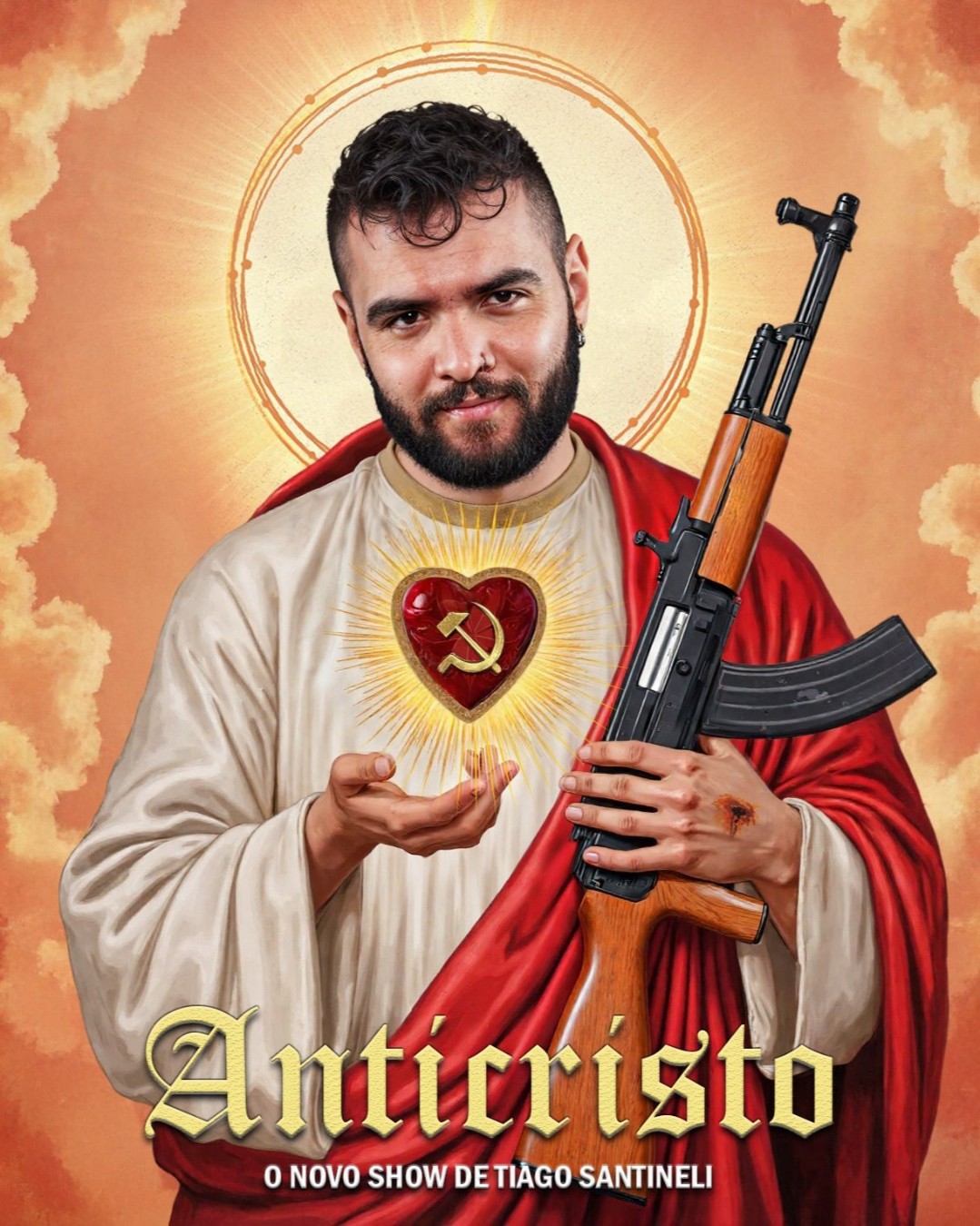 Tiago Santineli em Goiania