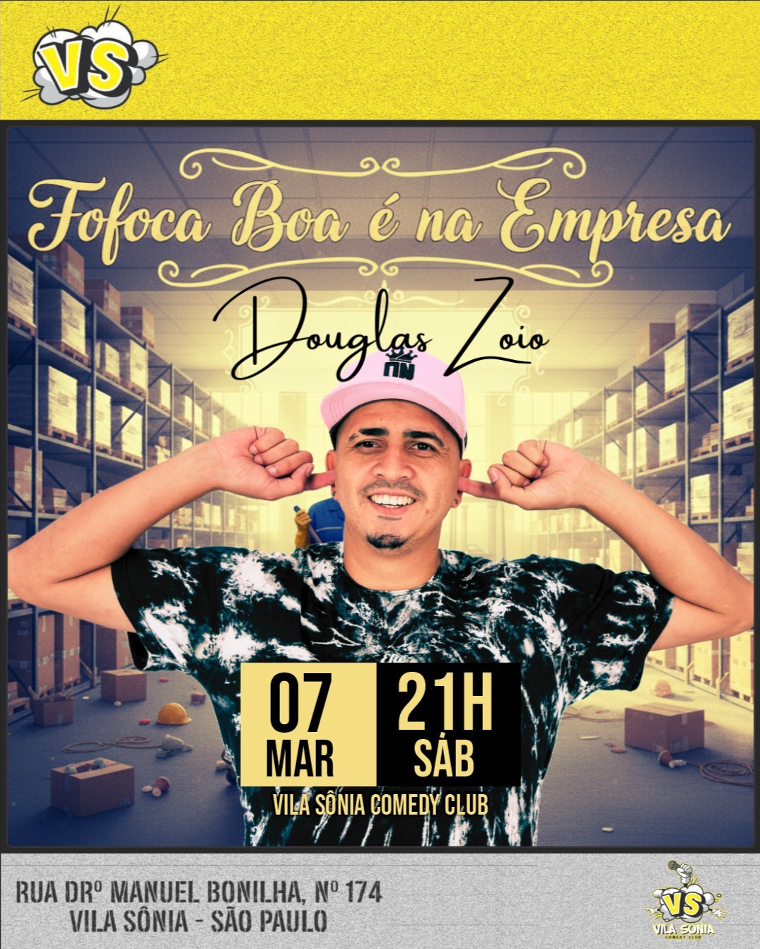 Douglas Zoio - Fofoca boa e na empresa