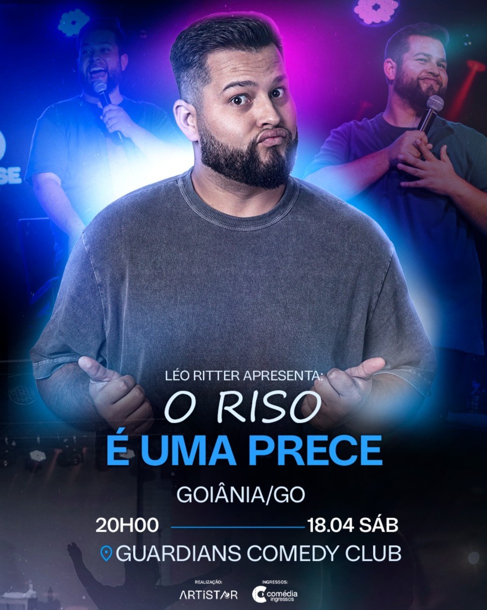 Léo Ritter - A Comédia Segundo o Espiritismo em Goiânia