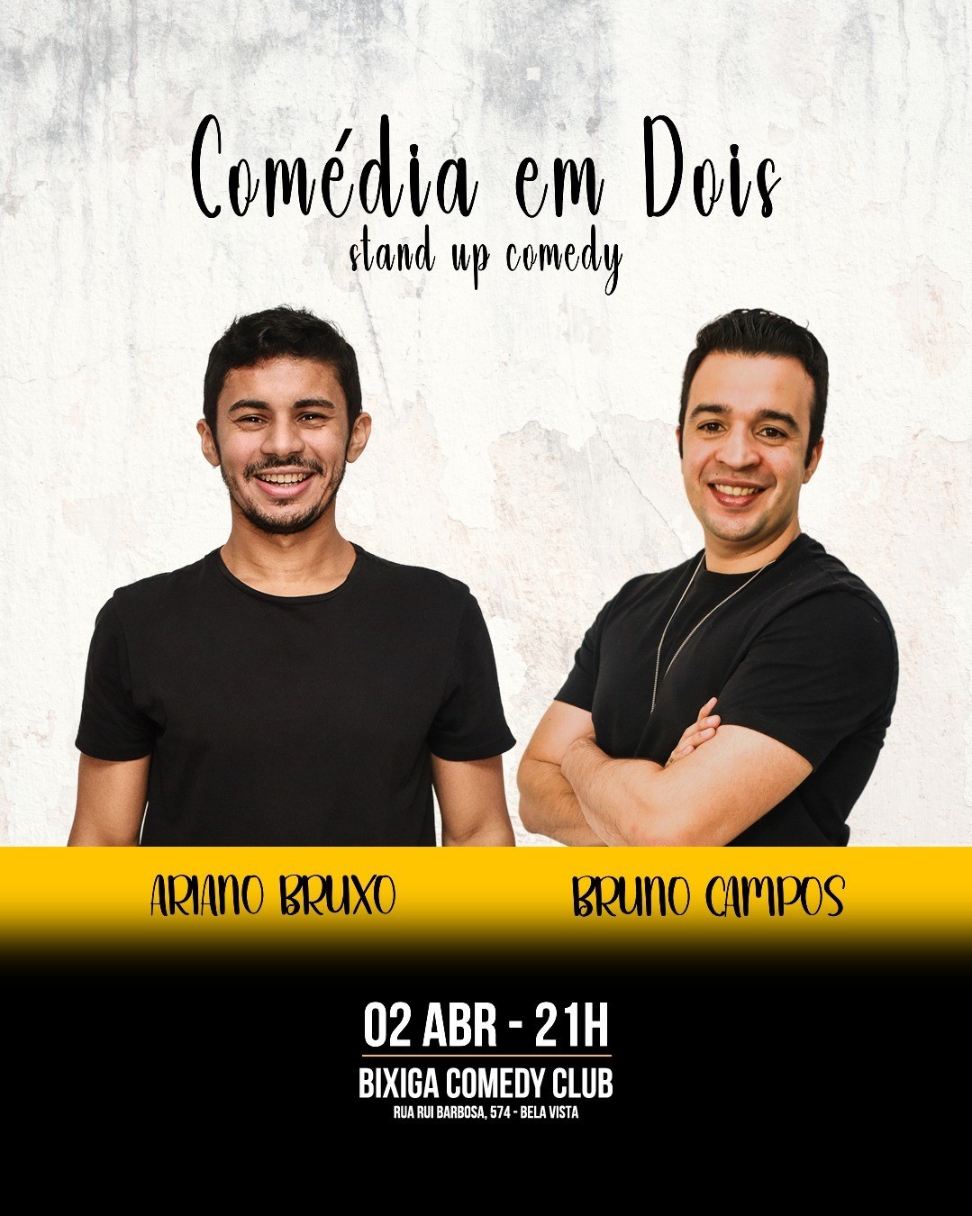 Comedia em Dois - Stand Up Comedy