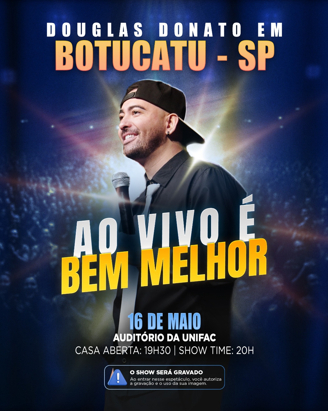 DOUGLAS DONATO - AO VIVO É BEM MELHOR