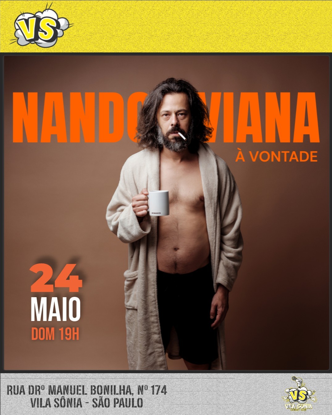 NANDO VIANA - A VONTADE