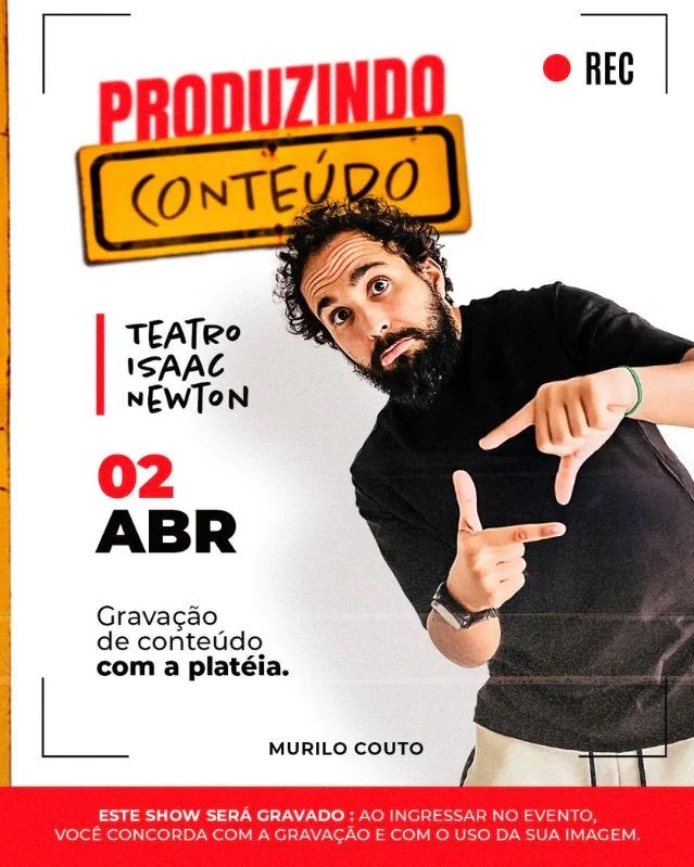 Murilo Couto - Produzindo Conteúdo