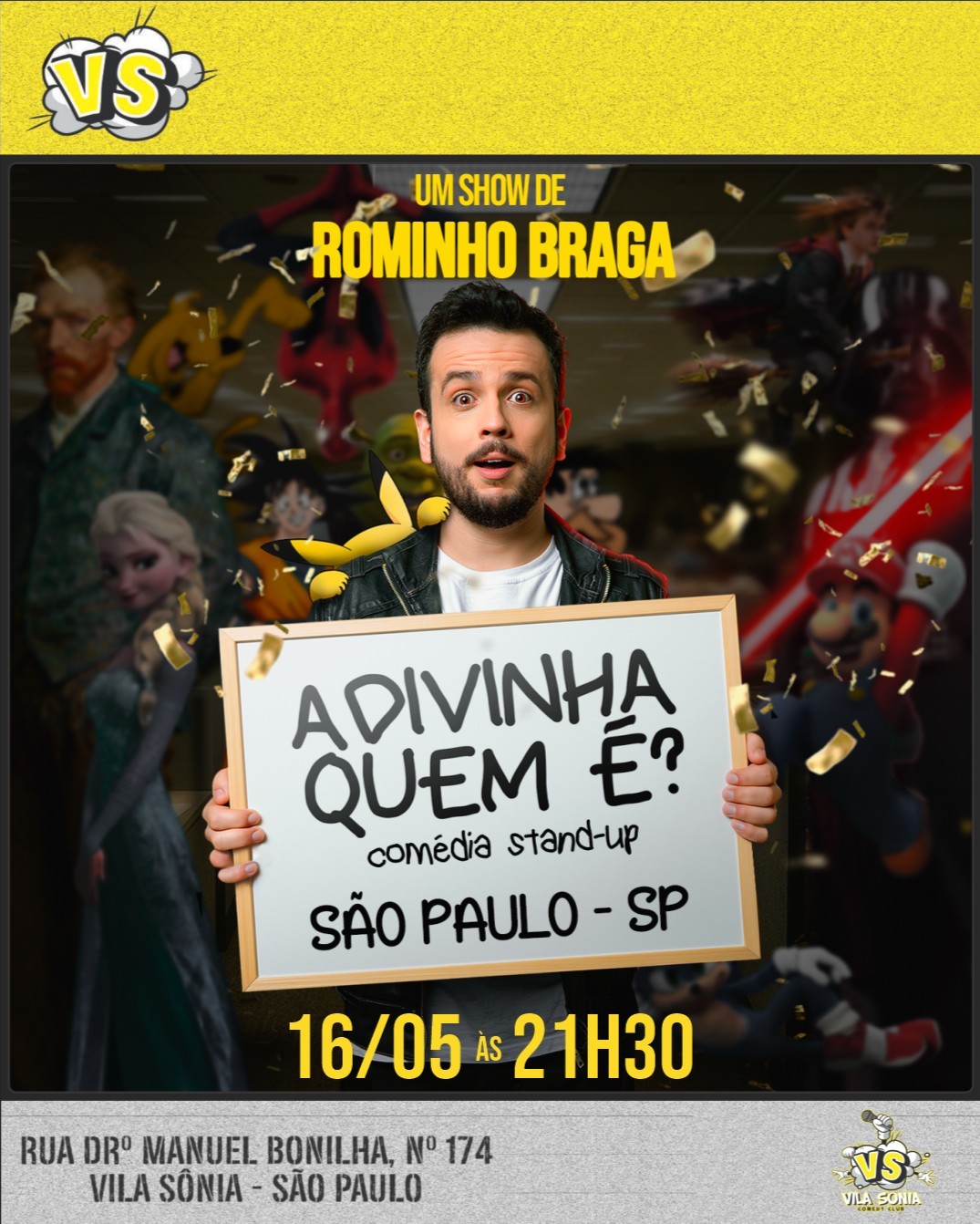 Rominho Braga - Adivinha Quem é?