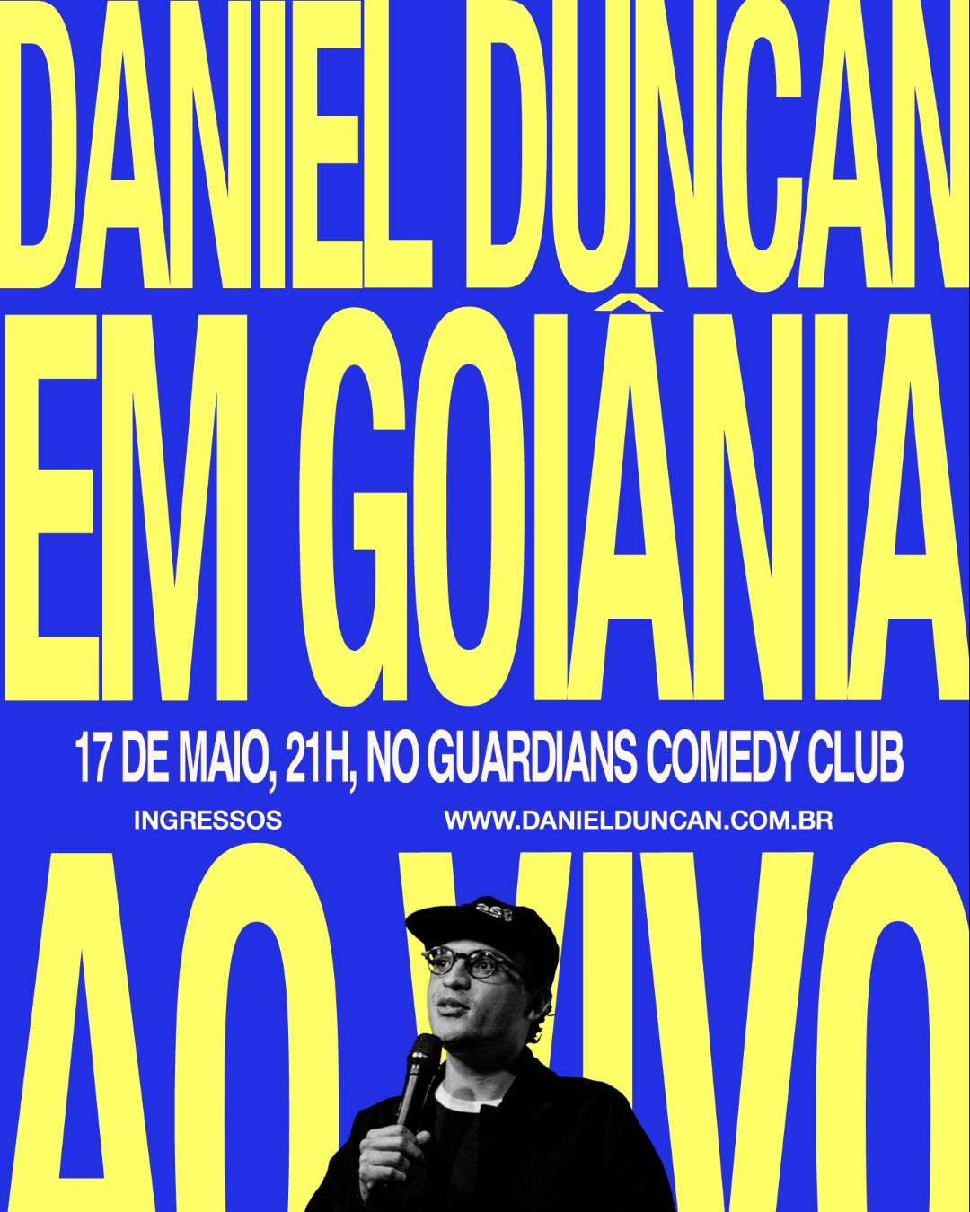 Daniel Duncan em Goiânia
