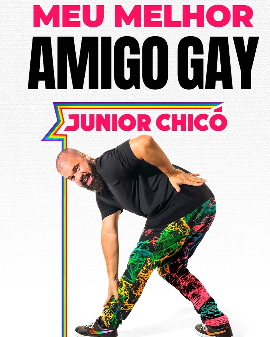 Junior Chicó meu melhor amigo Gay