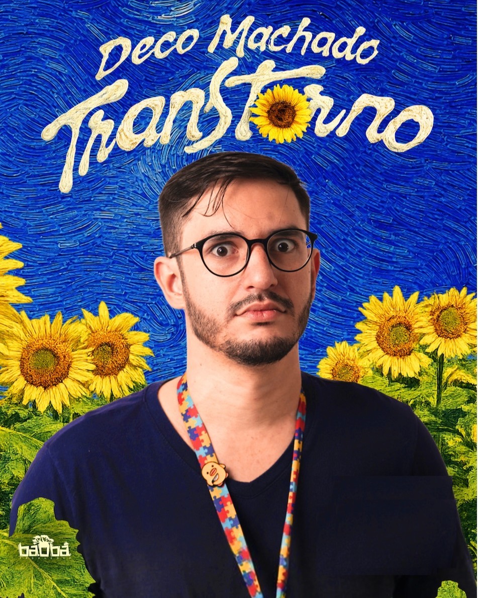 Deco Machado em TRANSTORNO