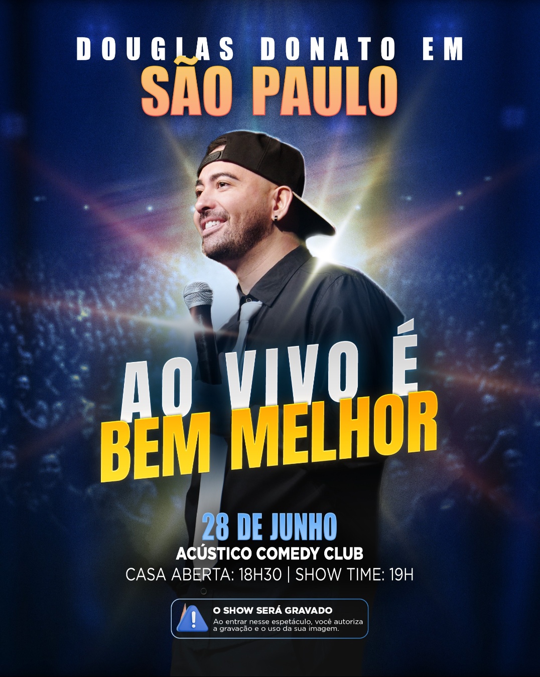 DOUGLAS DONATO - AO VIVO É BEM MELHOR