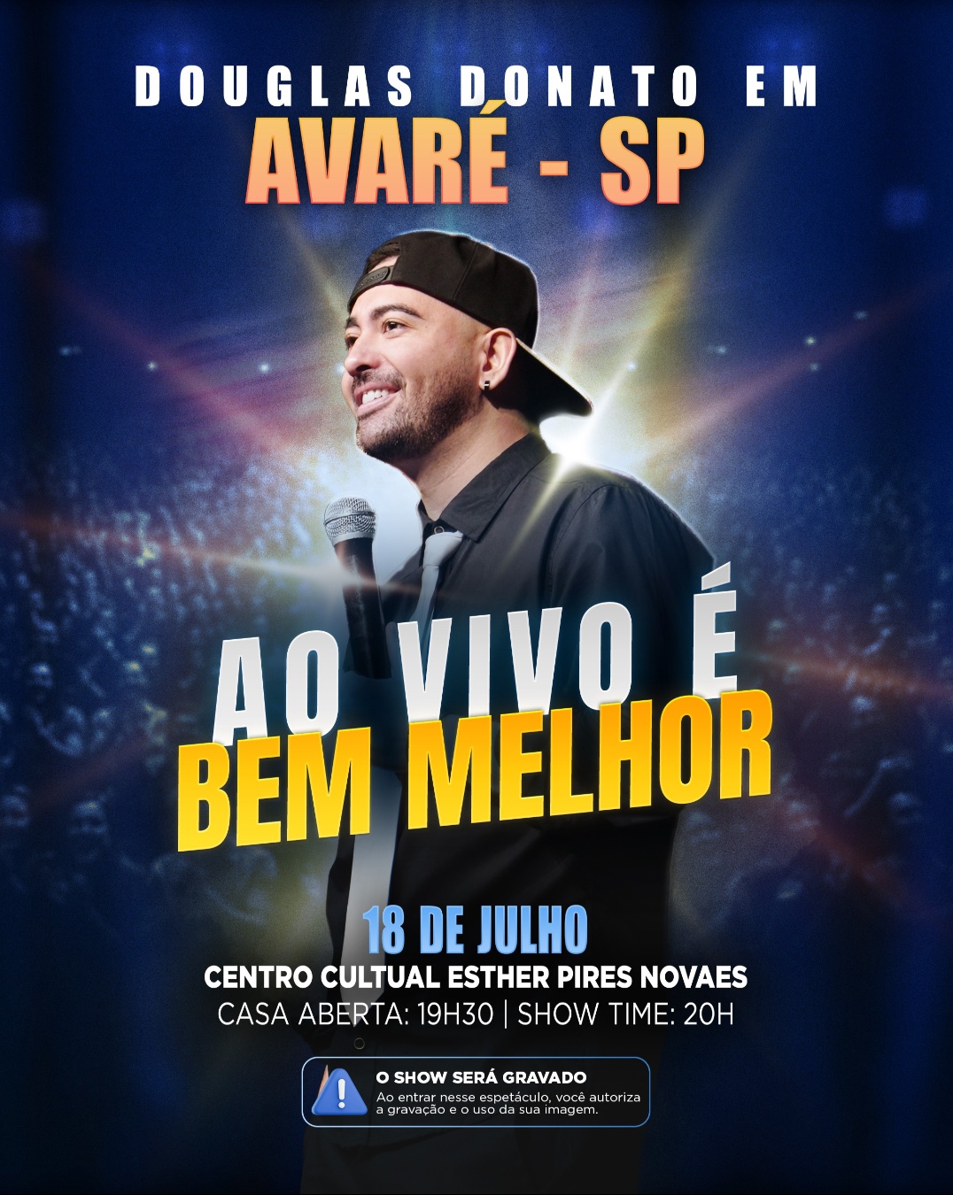 DOUGLAS DONATO - AO VIVO É BEM MELHOR