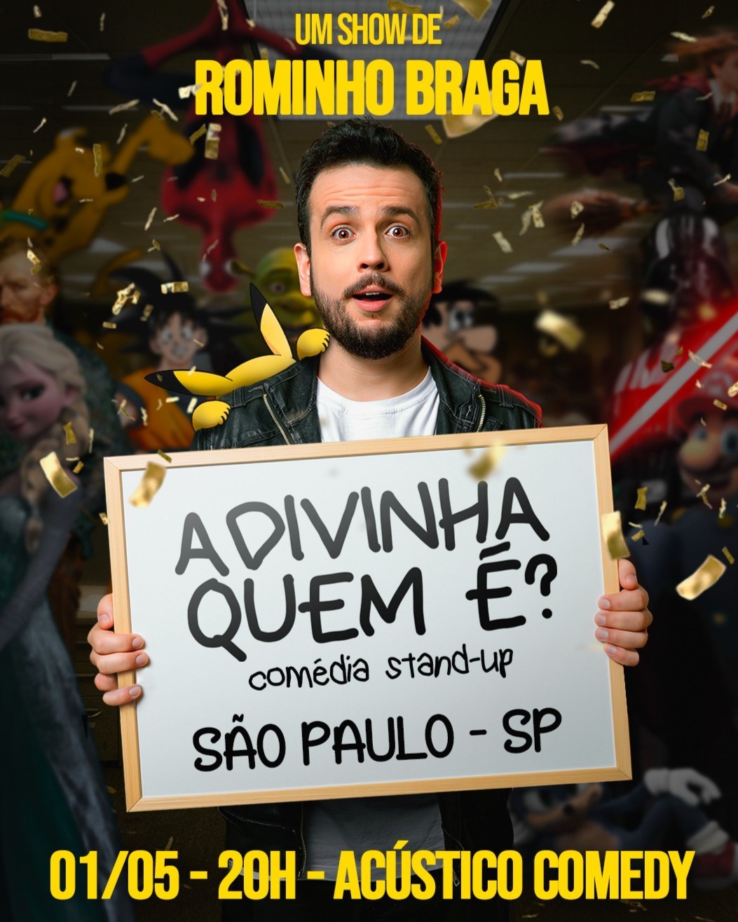Rominho Braga em Adivinha quem é?