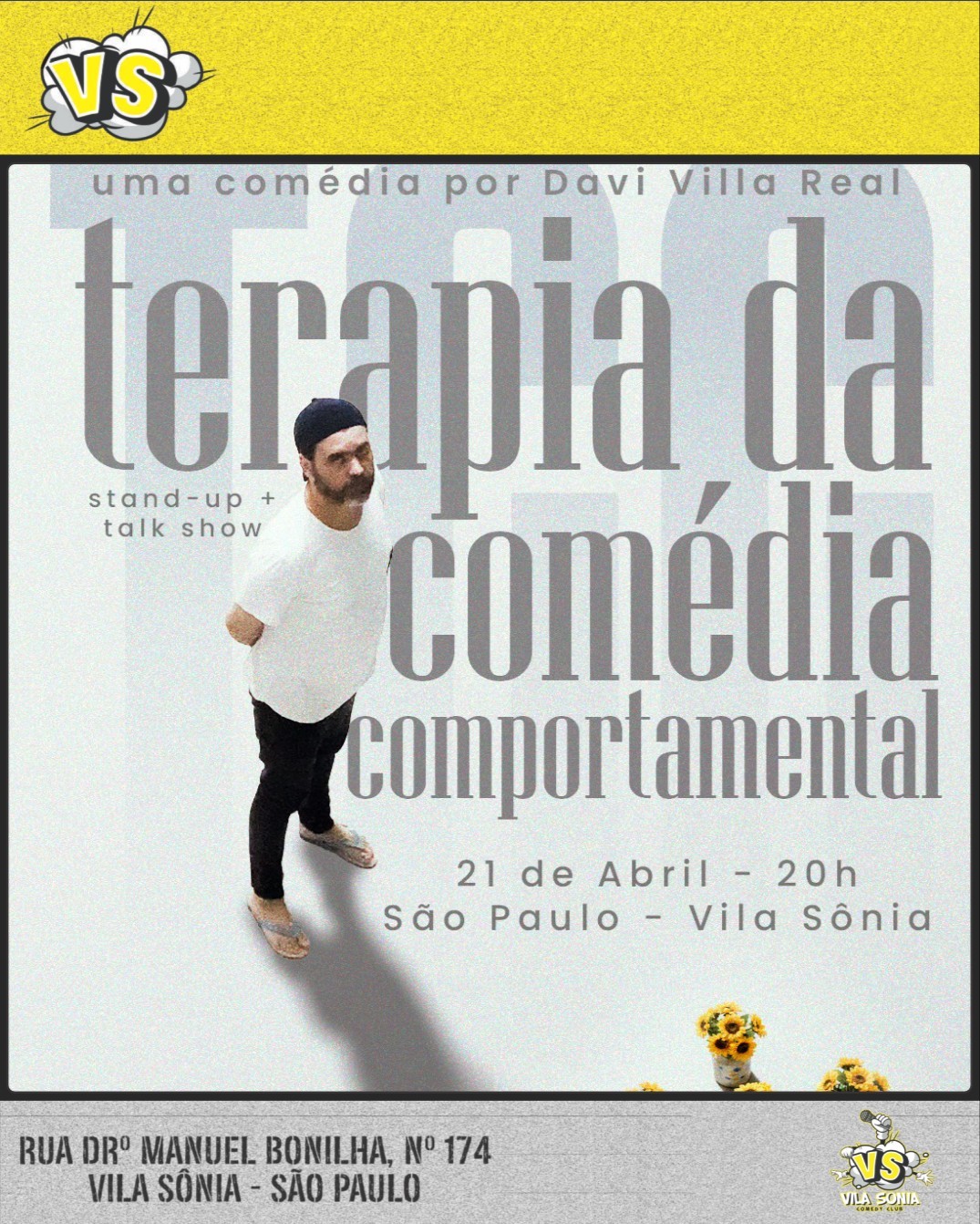 Davi Villa Real - Terapia da Comédia Comportalmental