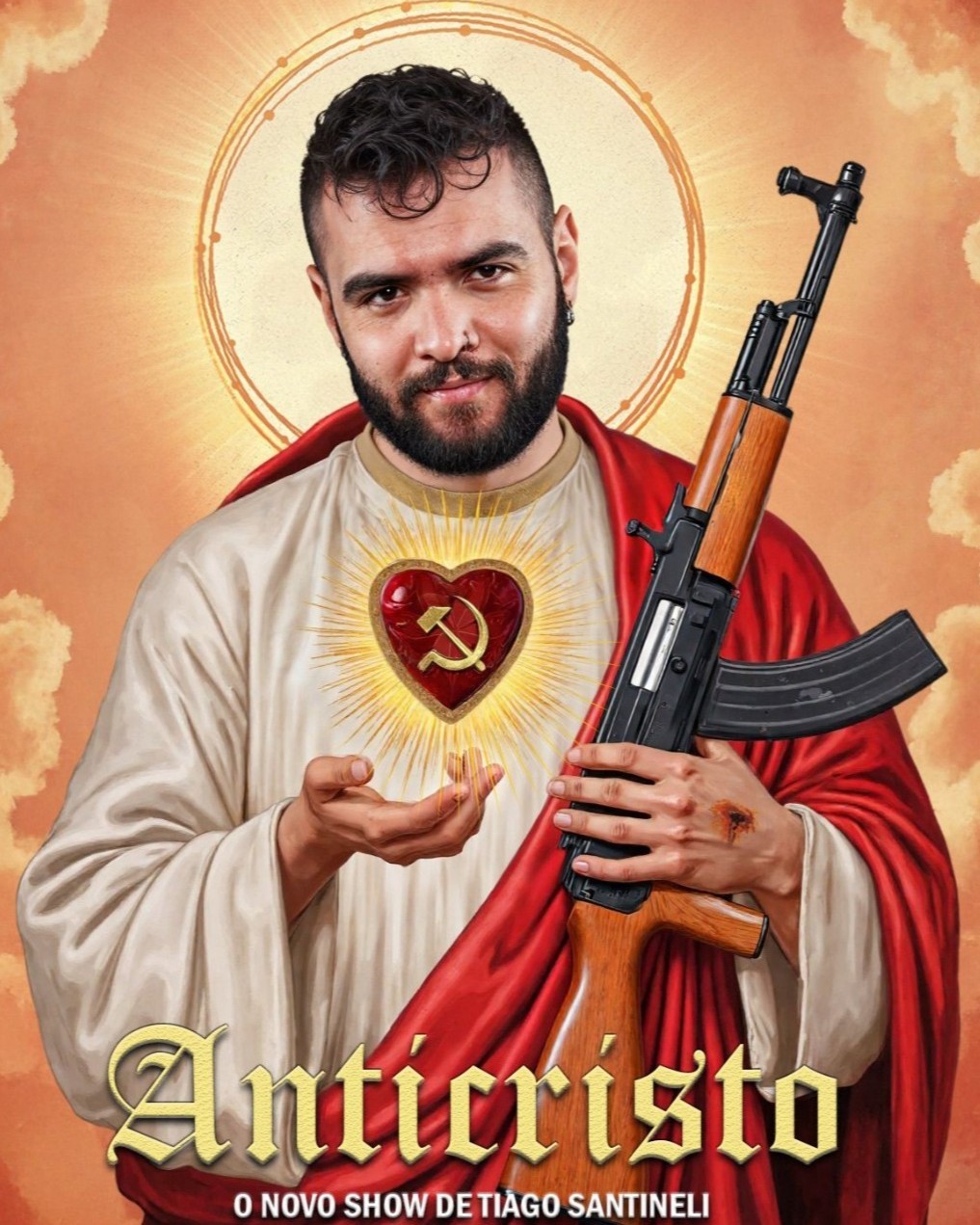 Tiago Santinele em Joinville