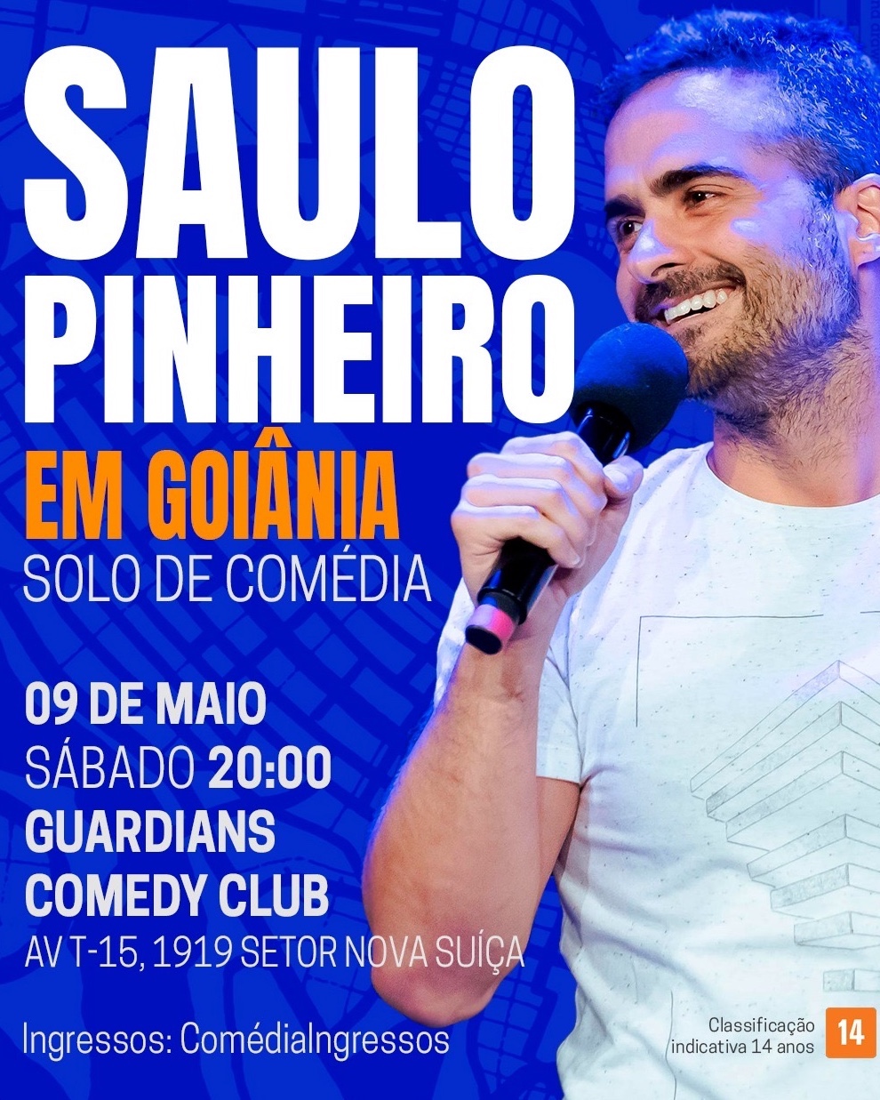 Saulo Pinheiro - Solo de Comédia