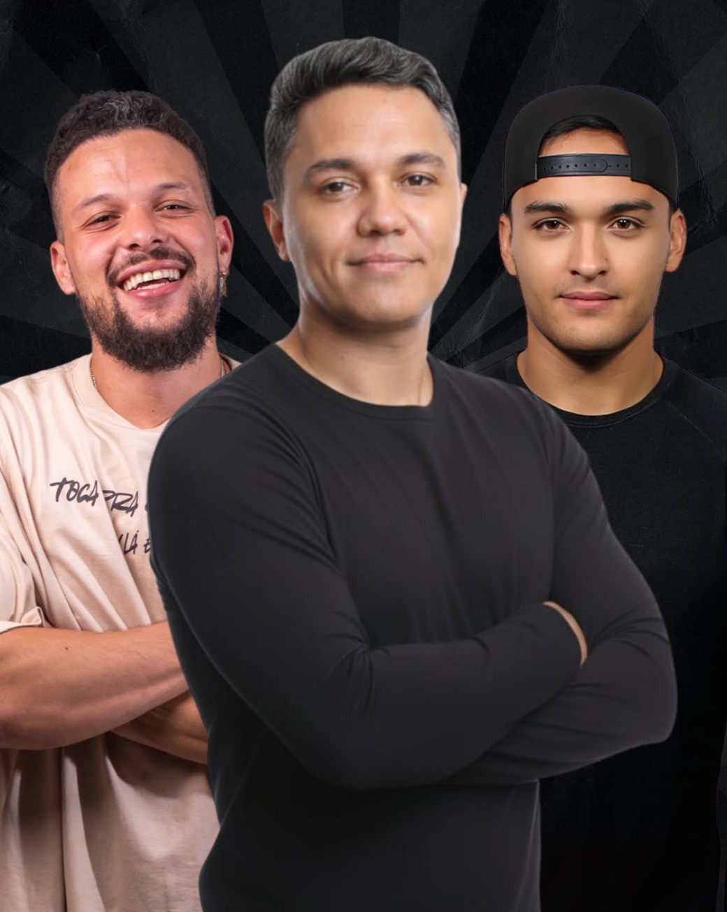 Diego, Viana e Espíndola - Comédia Stand Up em BH