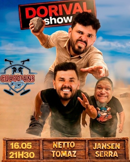 DORIVAL SHOW COM NETTO TOMAZ E JANSEN SERRA