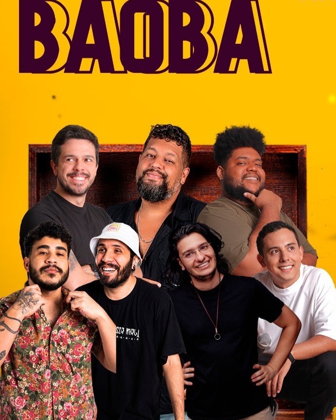 NOITE BAOBÁ em SOROCABA - Stand up Comedy
