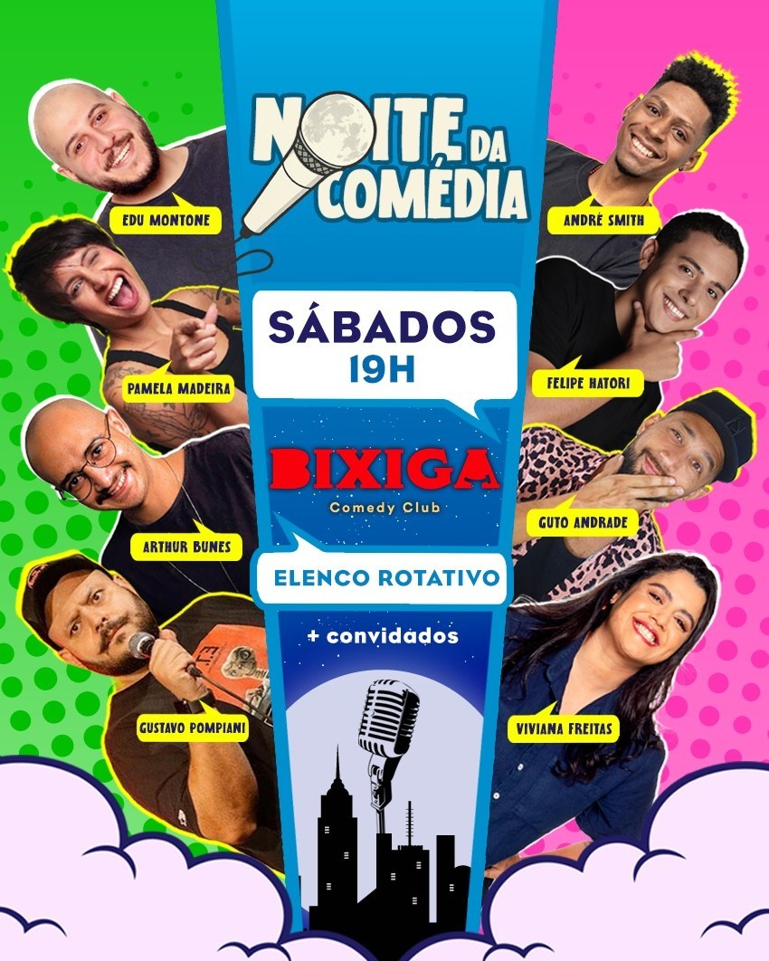 Noite da Comedia