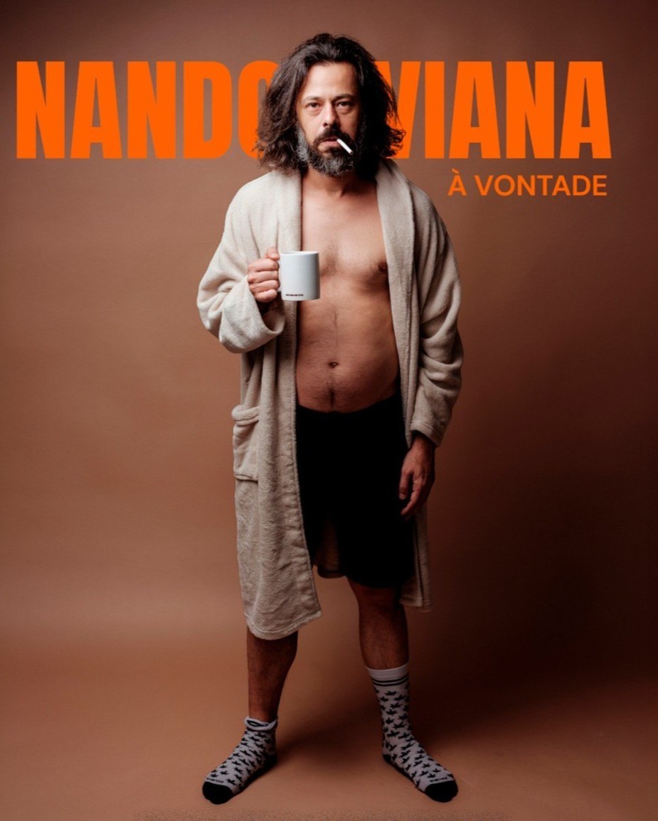NANDO VIANA À VONTADE / REPÚBLICA/SP