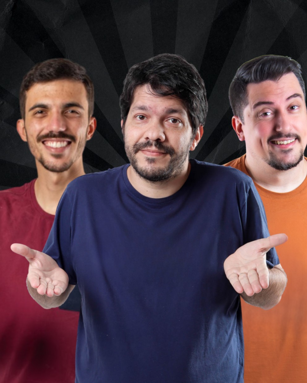 Dois Mineiros e Meio - Comédia Stand Up em BH