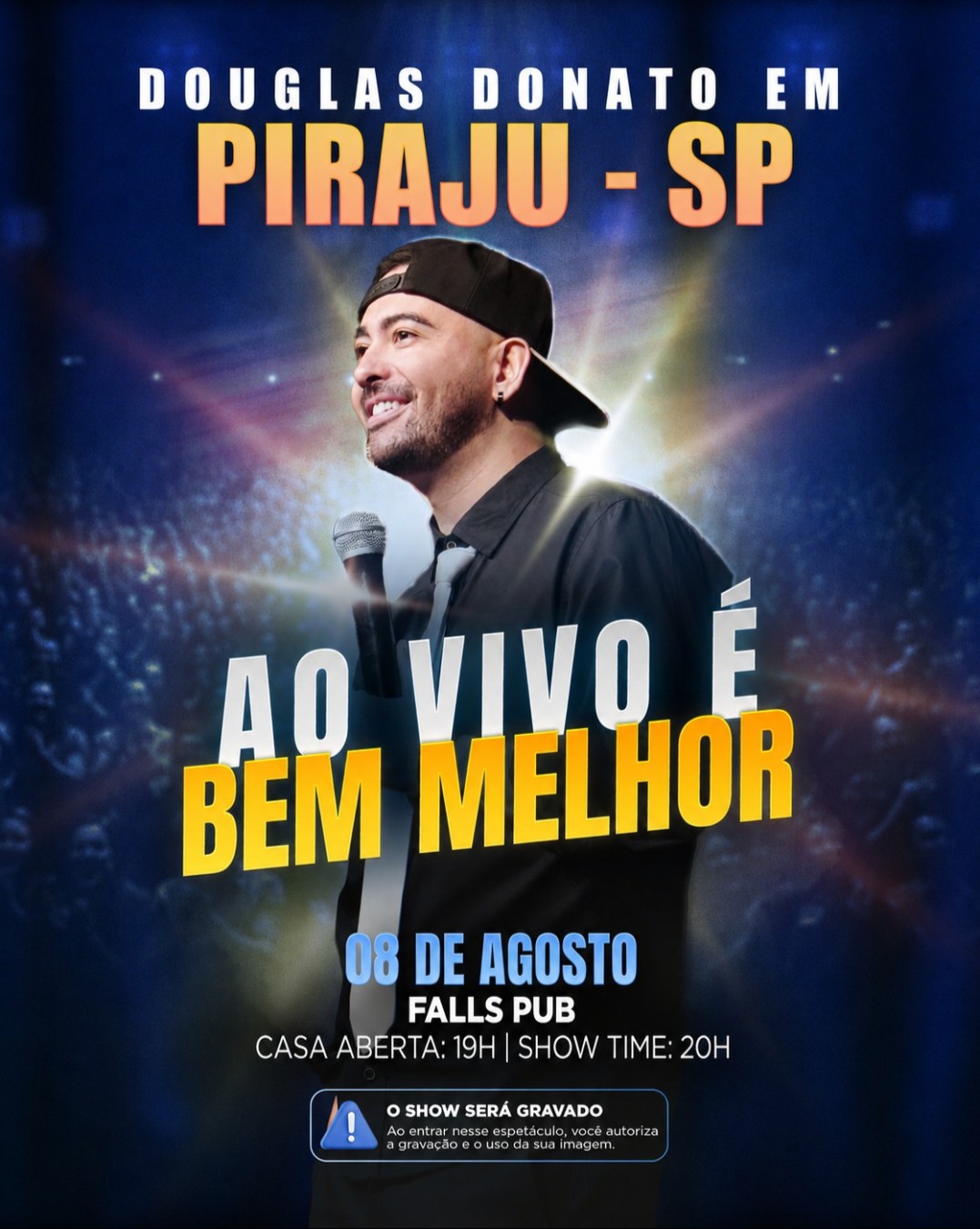 DOUGLAS DONATO - AO VIVO É BEM MELHOR